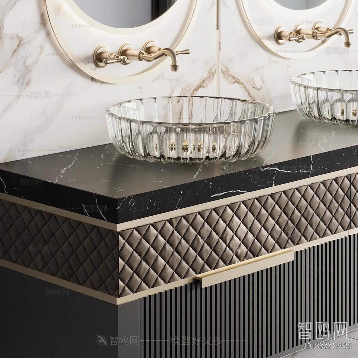 Modern Bathroom Cabinet