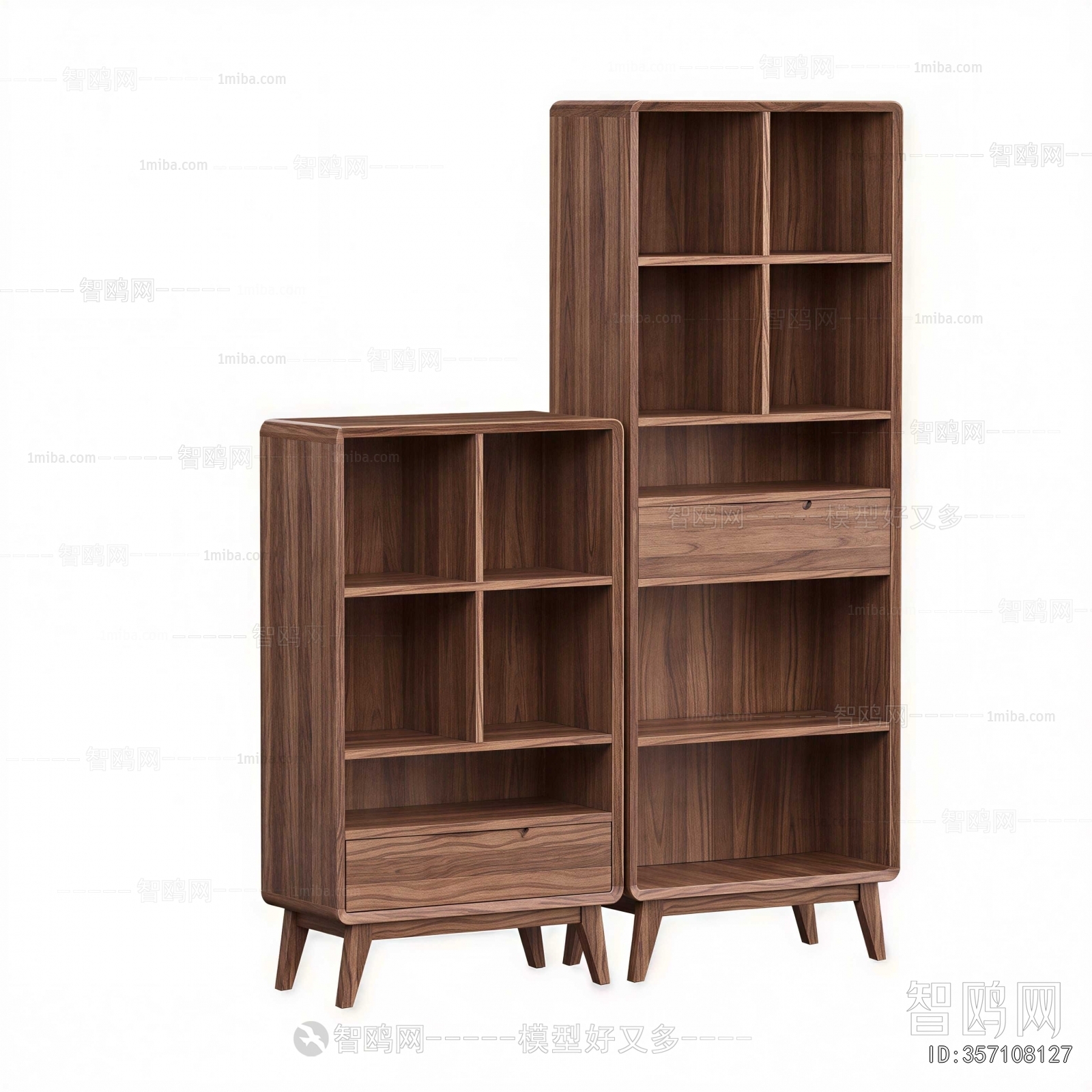 Nordic Style Bookcase