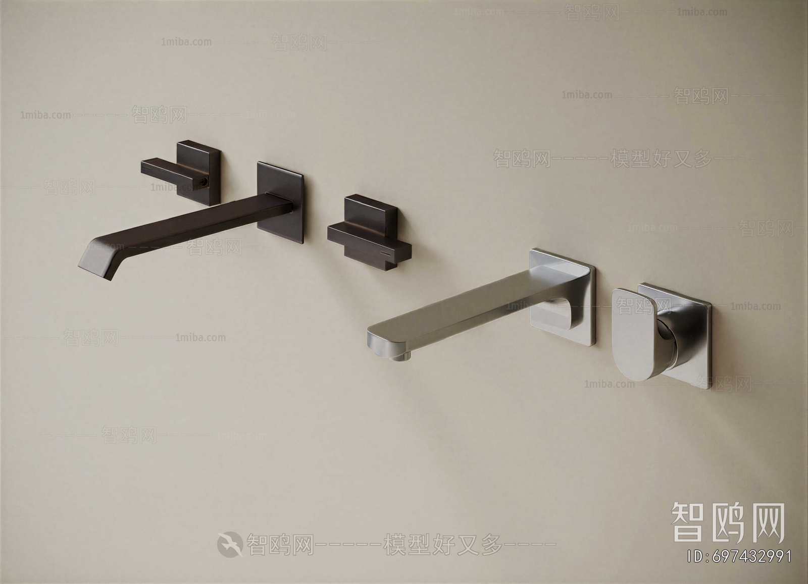 Modern Faucet/Shower