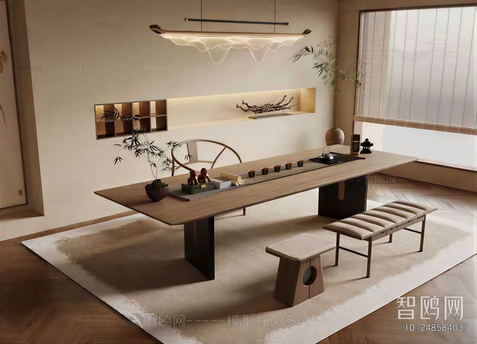 New Chinese Style Tea Tables And Chairs