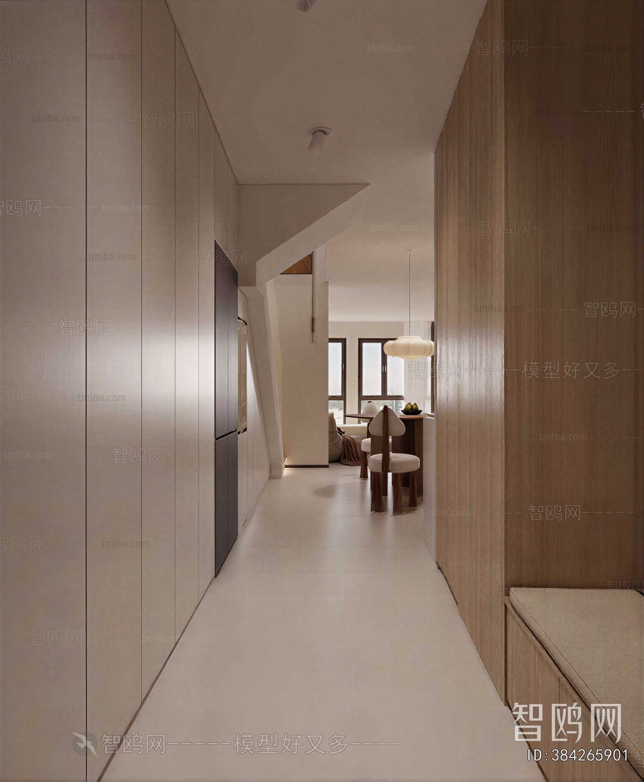 Modern Hallway