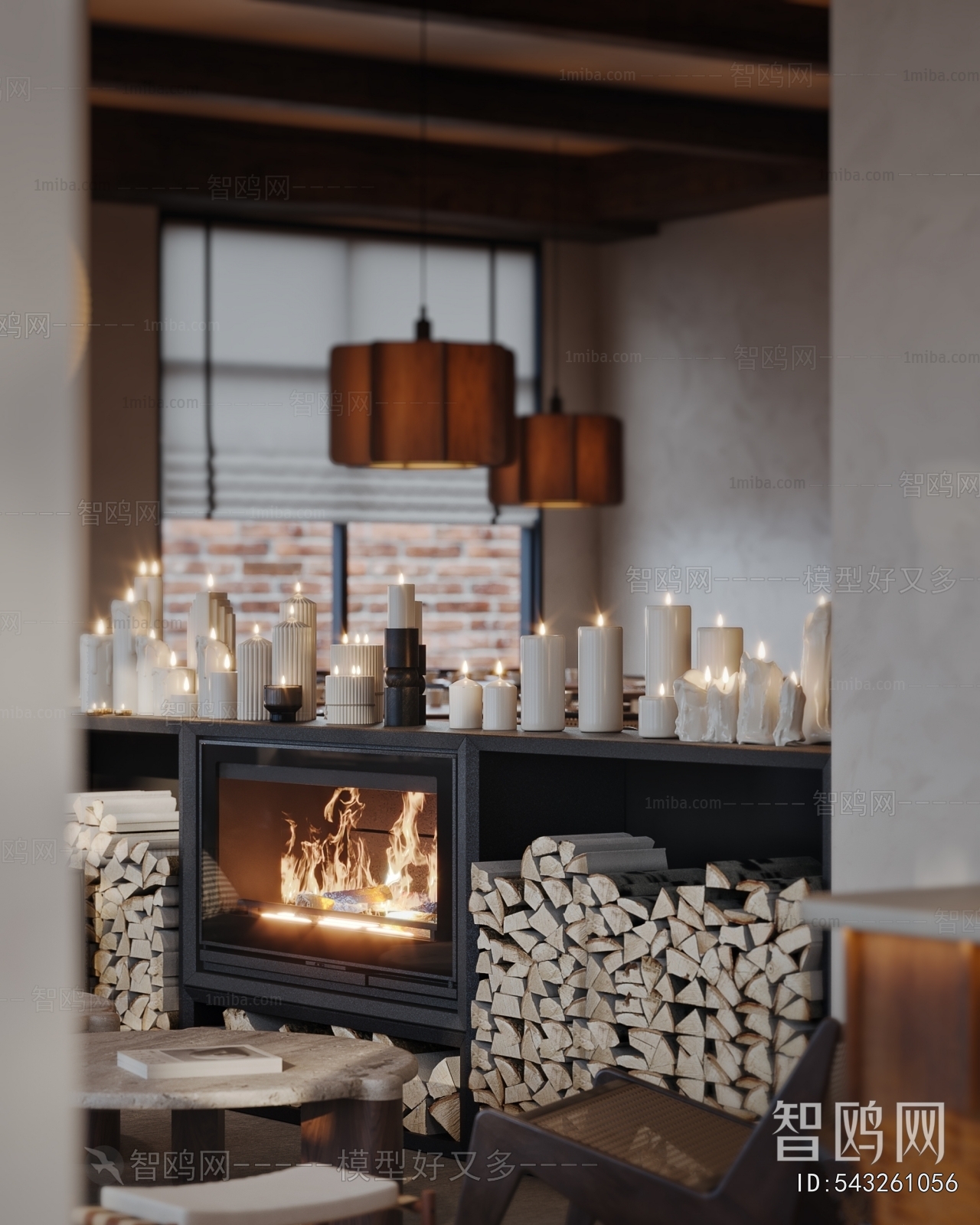 Wabi-sabi Style Restaurant