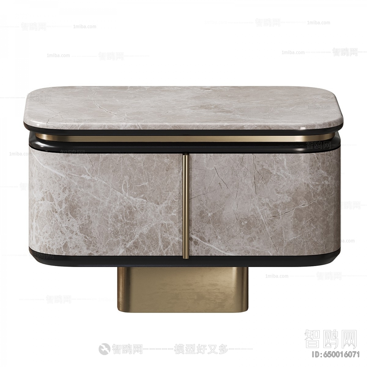 Modern Bedside Cupboard