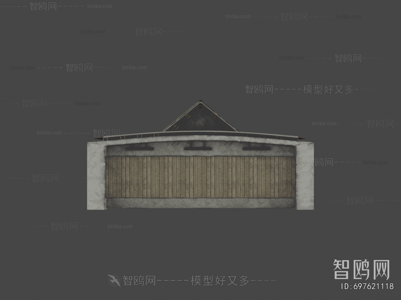 Modern Factory Floor/warehouse