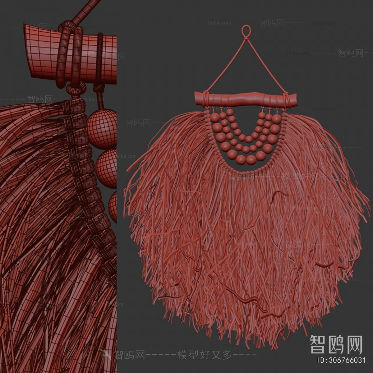 Wabi-sabi Style Wall Decoration