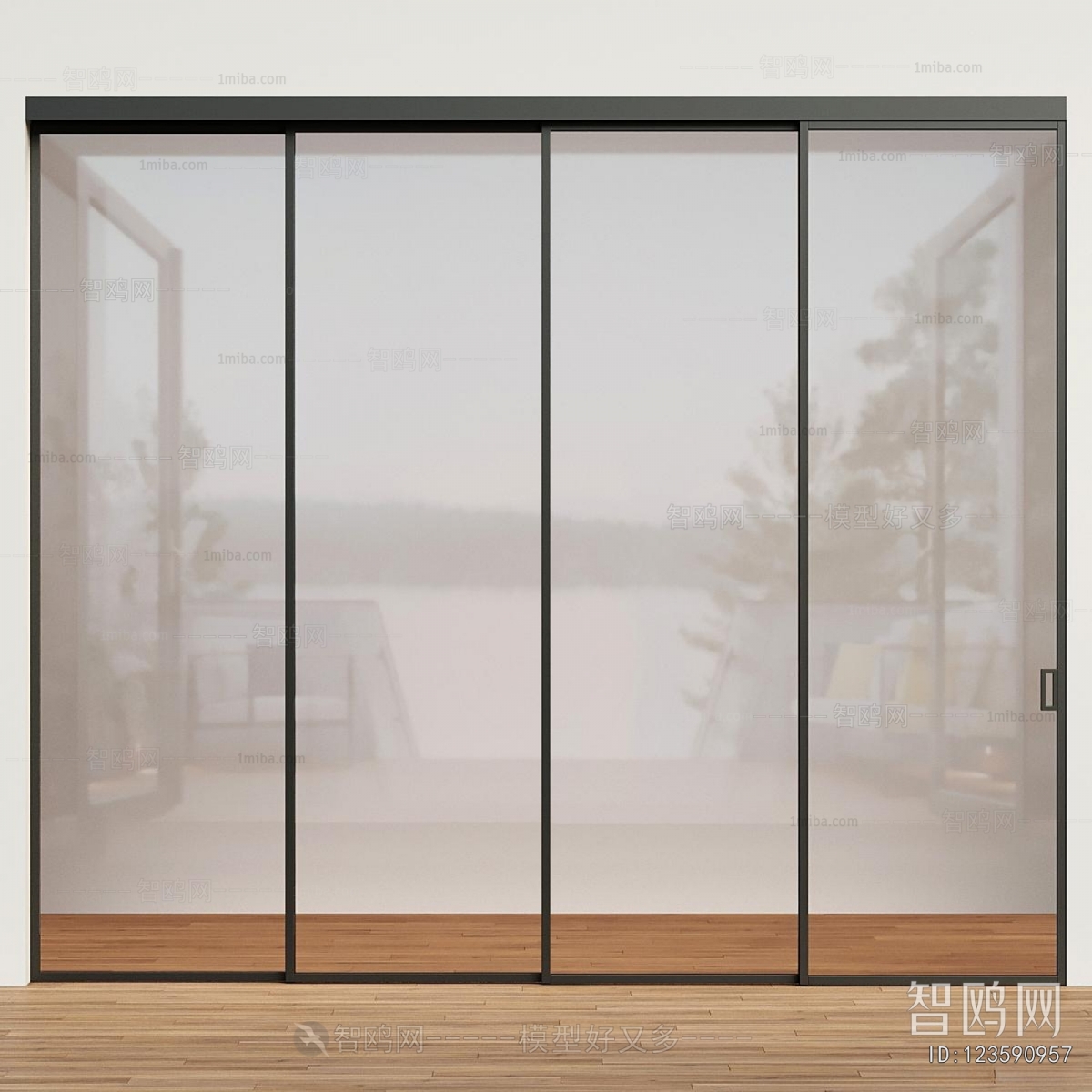 Modern Sliding Door