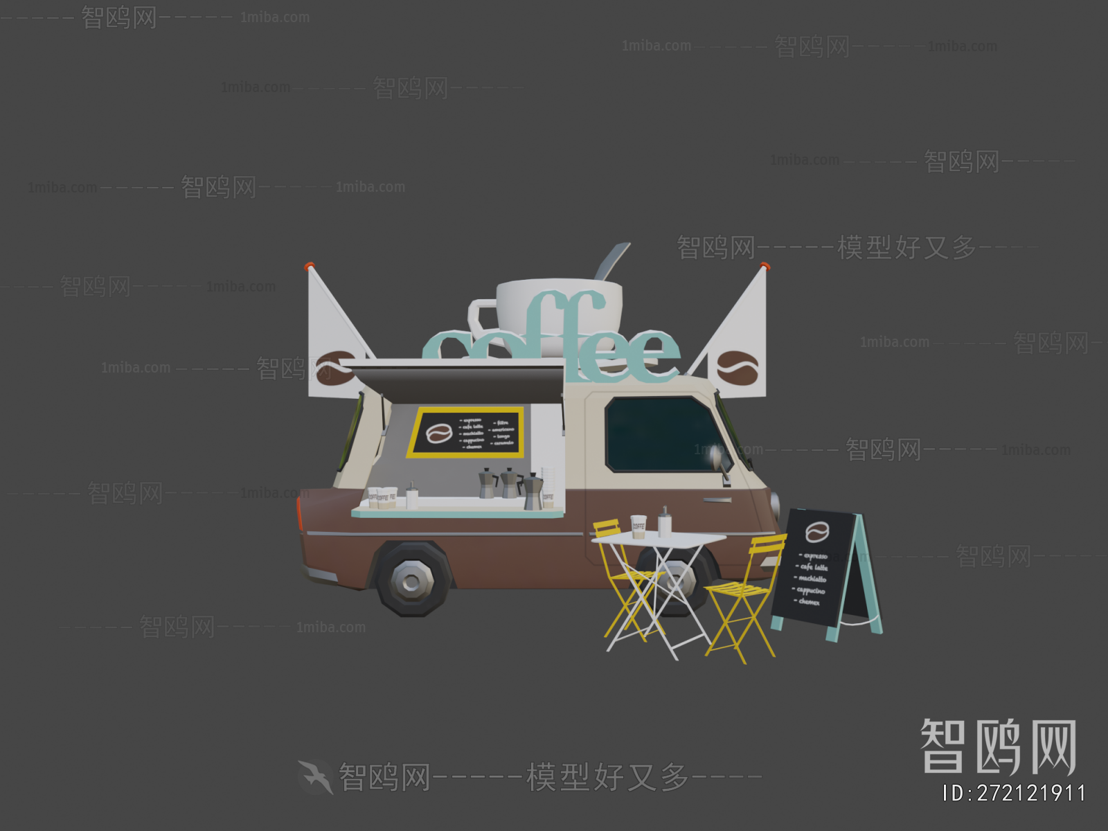 Modern Sales Vehicle