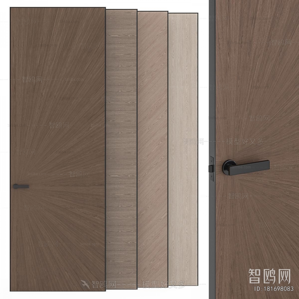 Modern Single Door