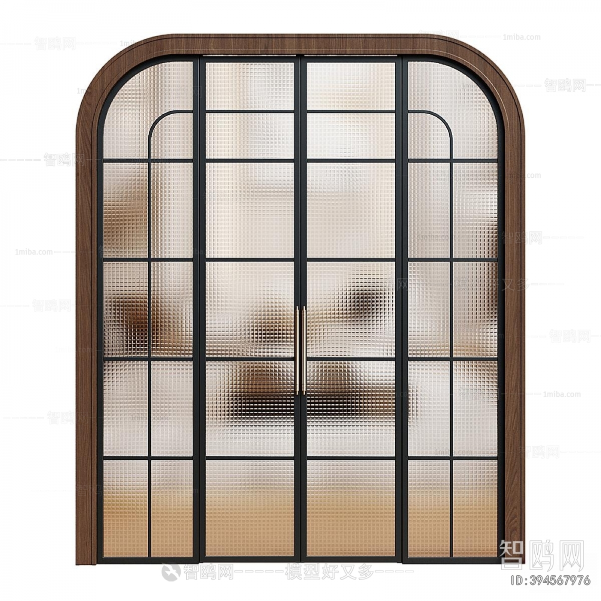 French Style Double Door