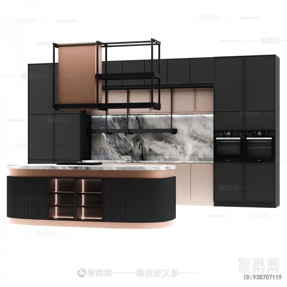 Modern Kitchen Cabinet