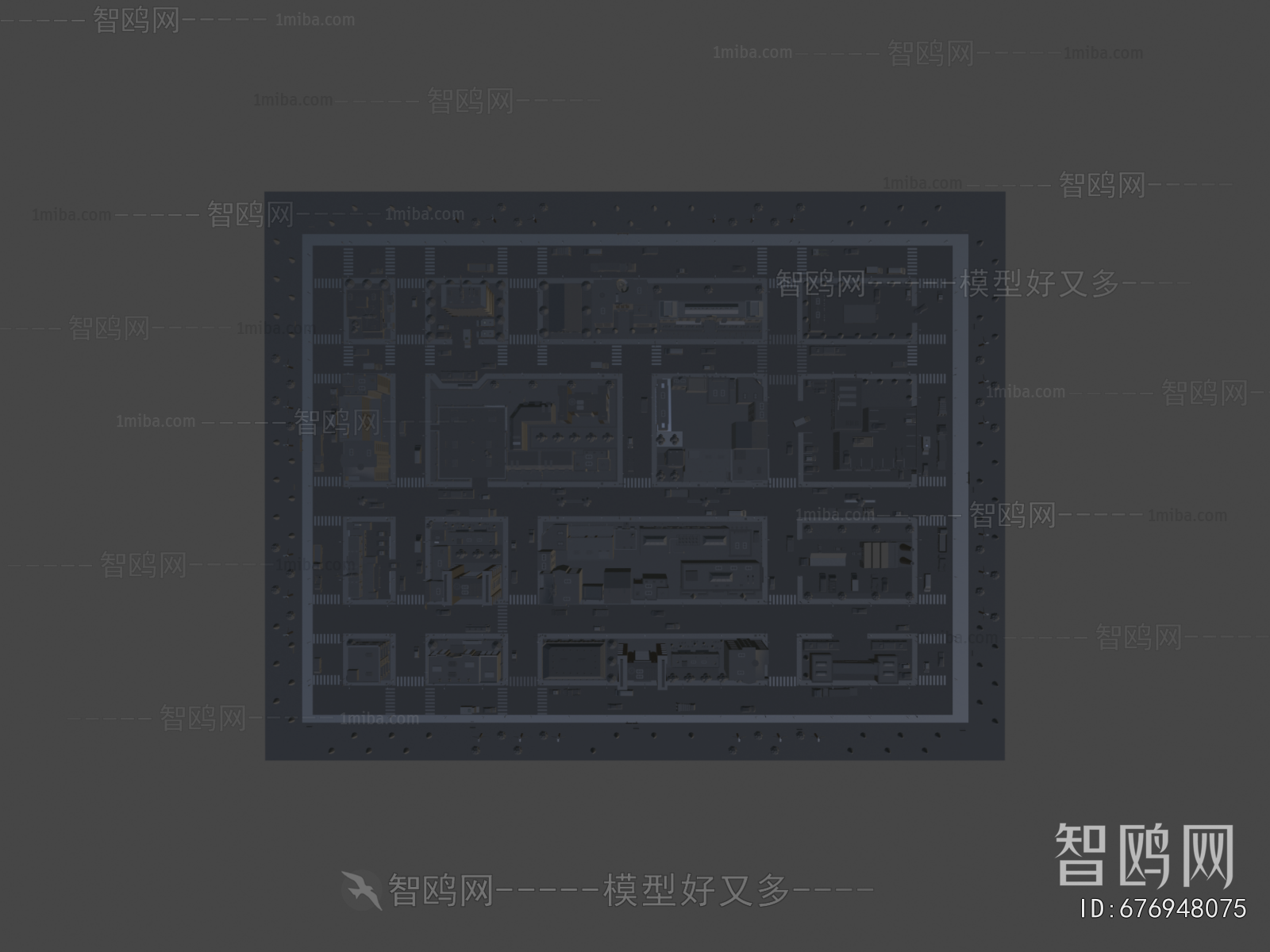 Modern Cartoon House