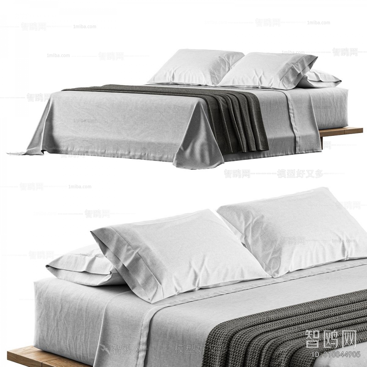 Modern Double Bed