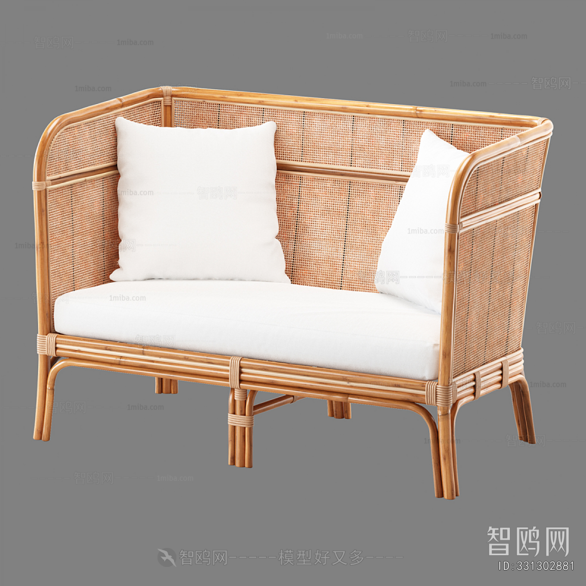 Nordic Style A Sofa For Two