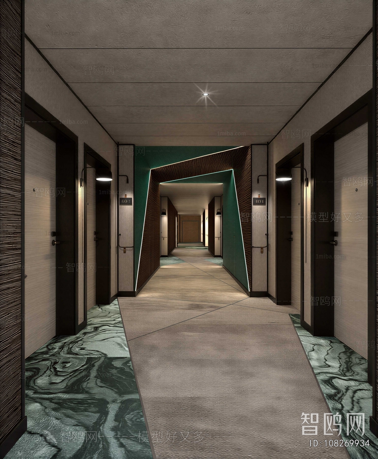 Modern Corridor
