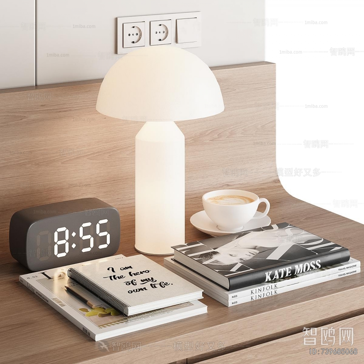 Modern Computer Desk And Chair