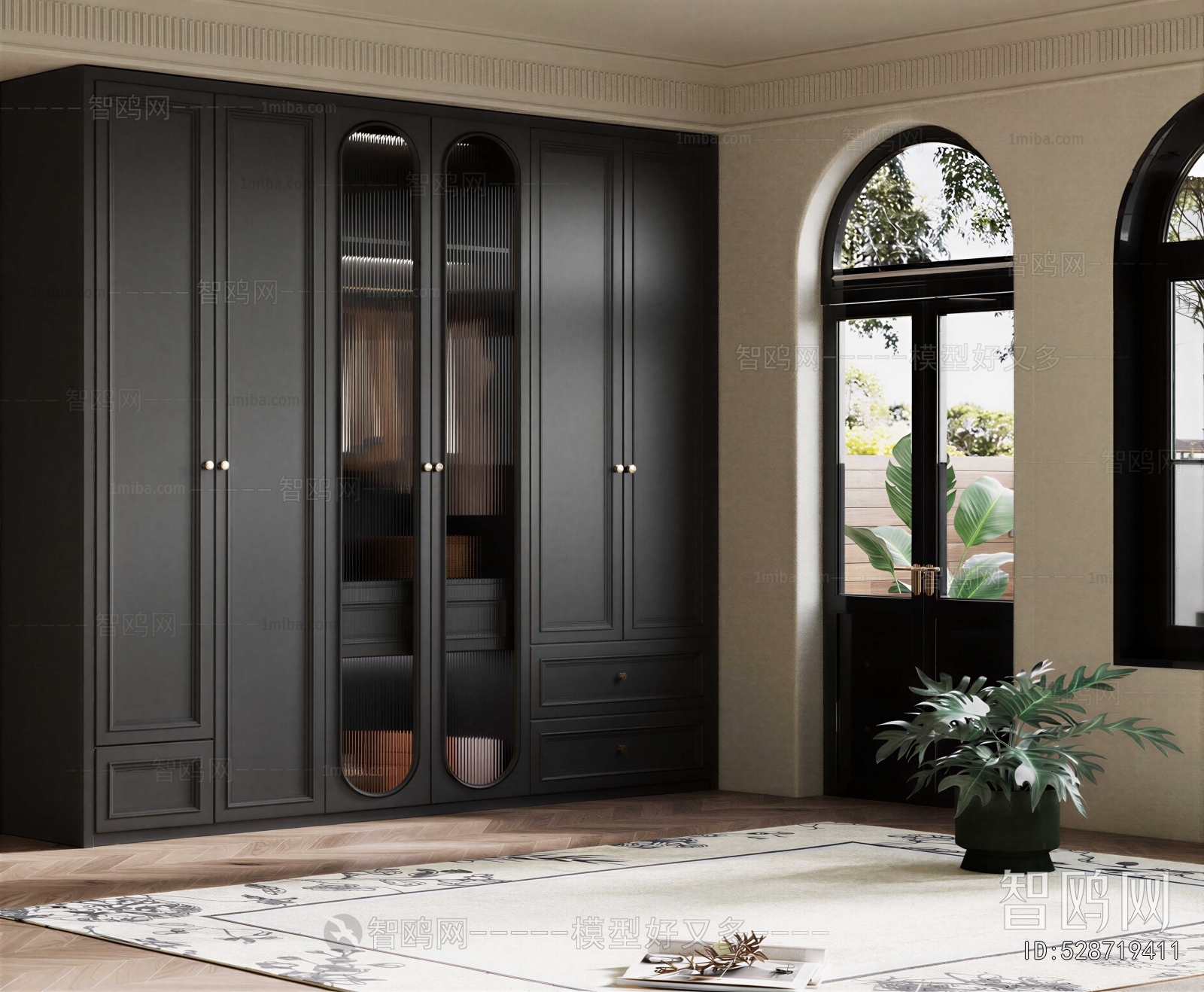 French Style The Wardrobe