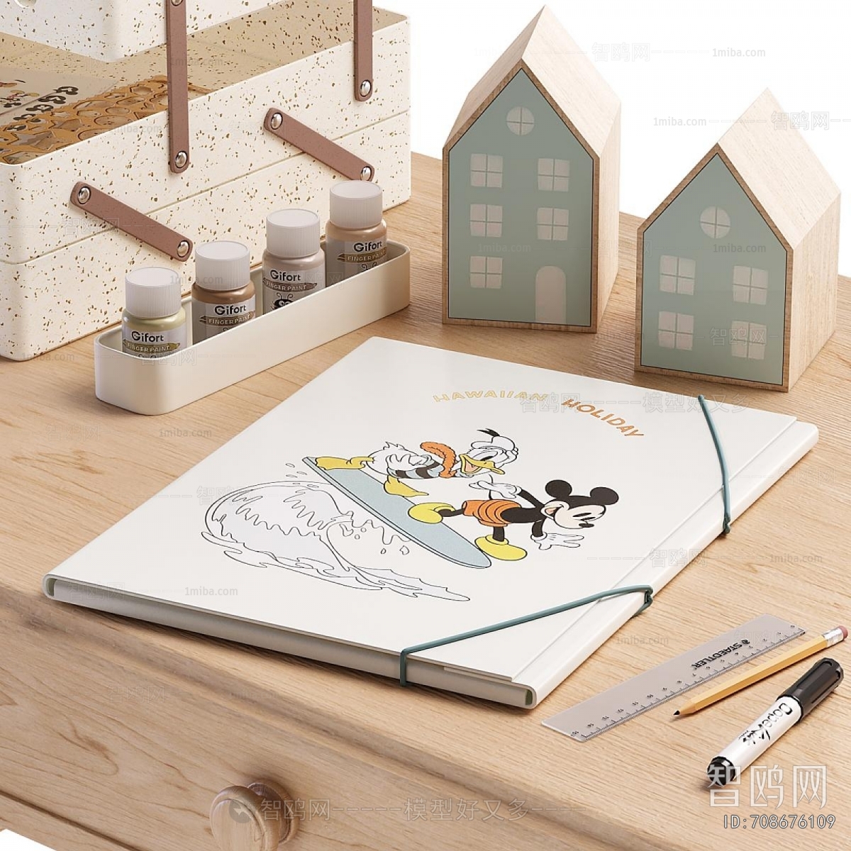 Modern Computer Desk And Chair