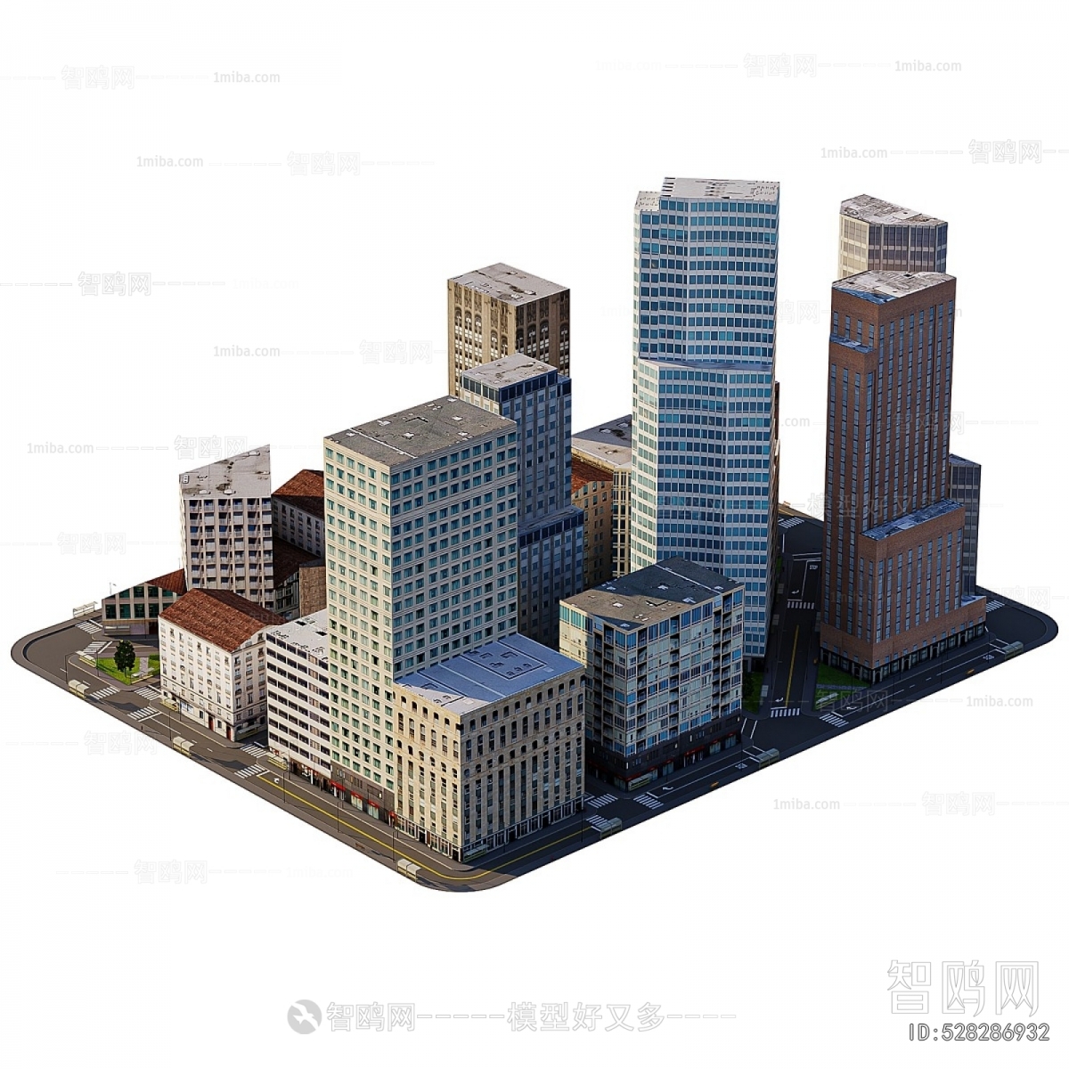 Modern Appearance Of Commercial Building