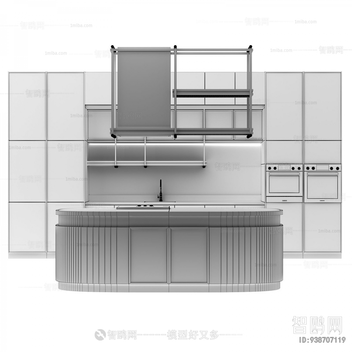 Modern Kitchen Cabinet
