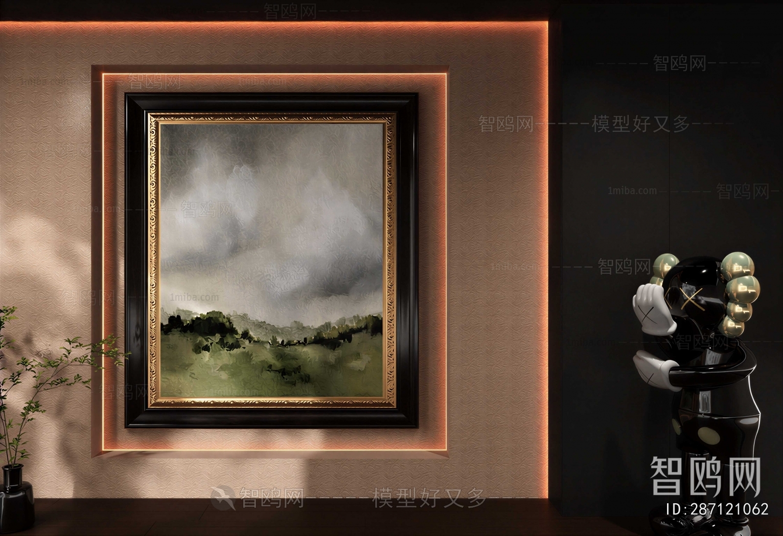 European Style Painting