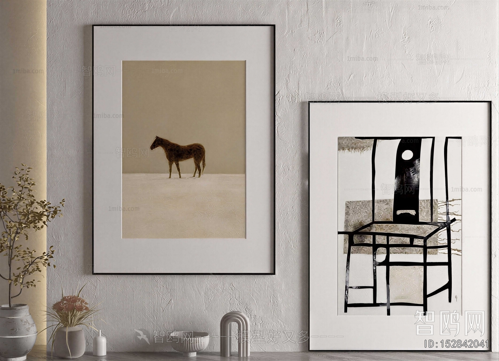 New Chinese Style Painting