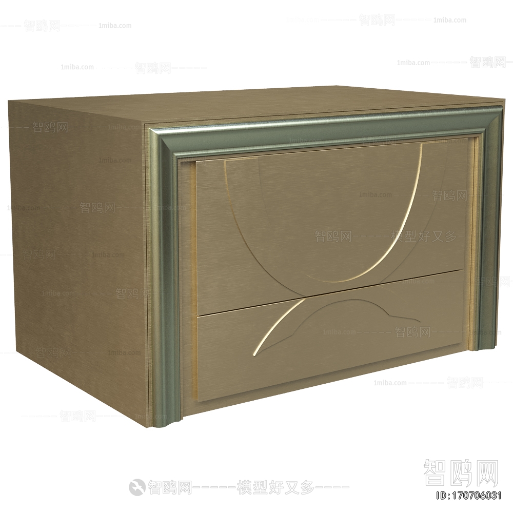 Modern Bedside Cupboard