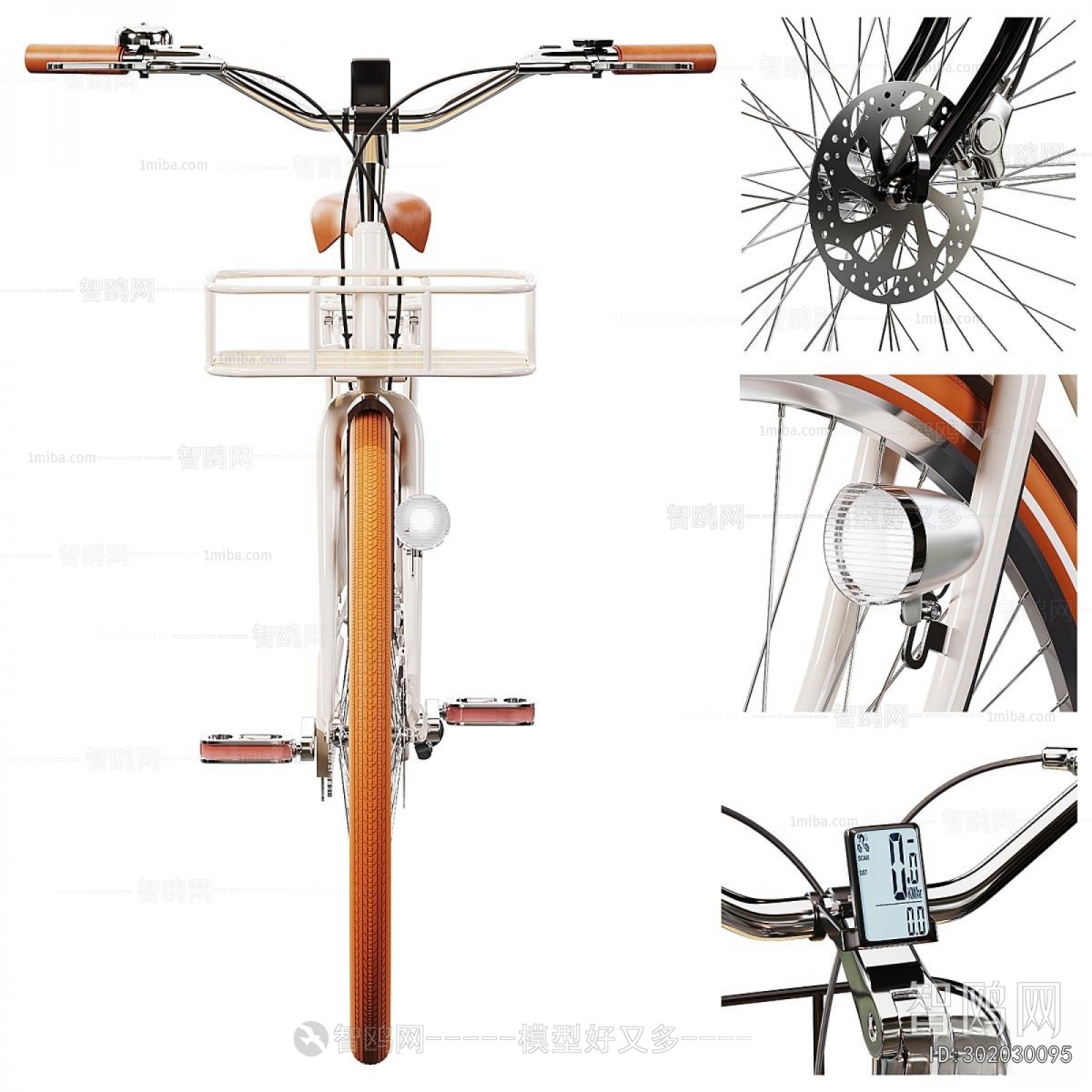 Retro Style Bicycle