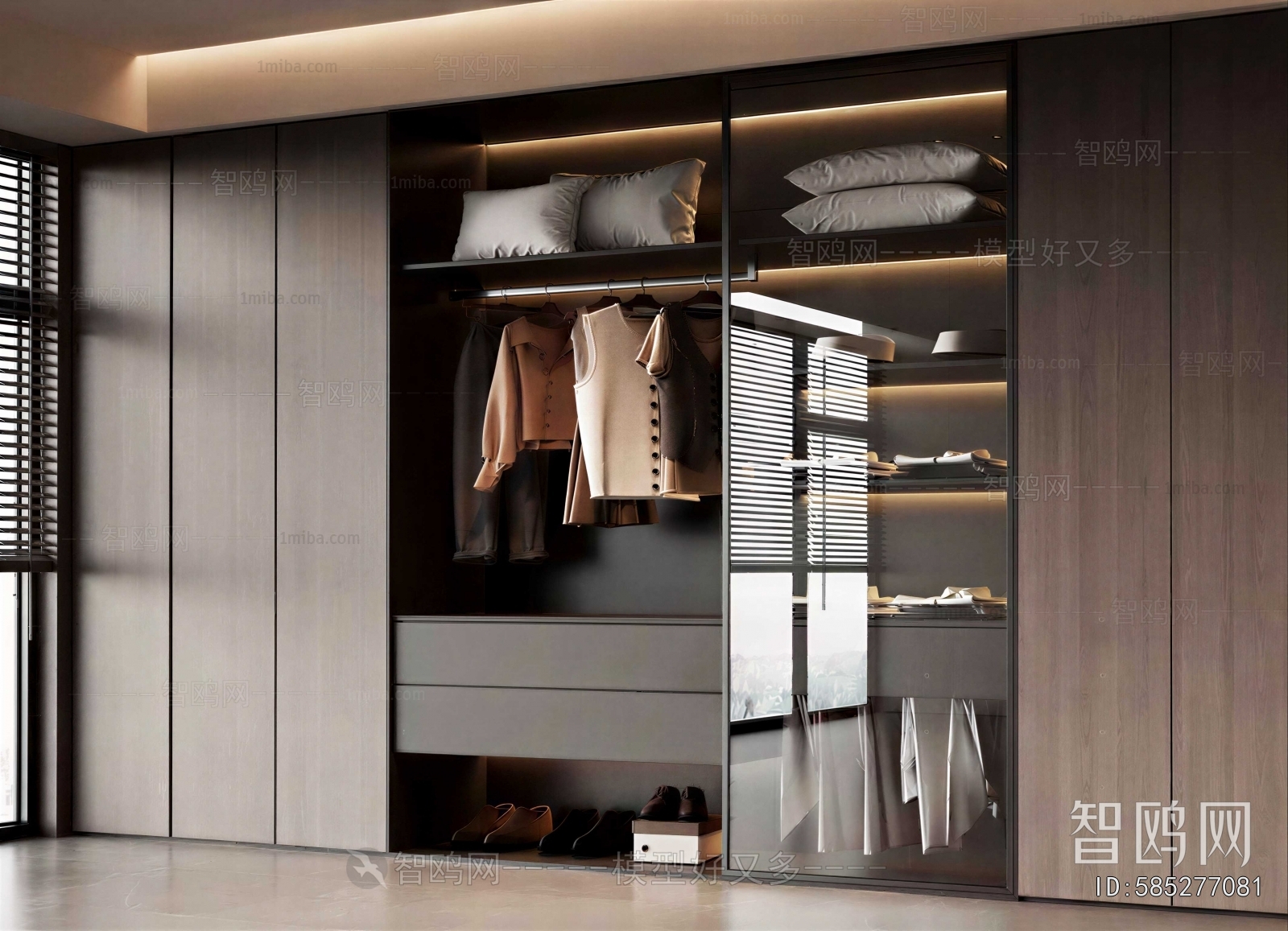 Modern The Wardrobe