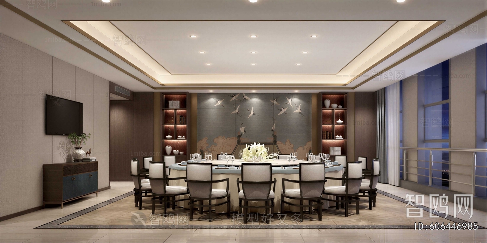 New Chinese Style Restaurant Box