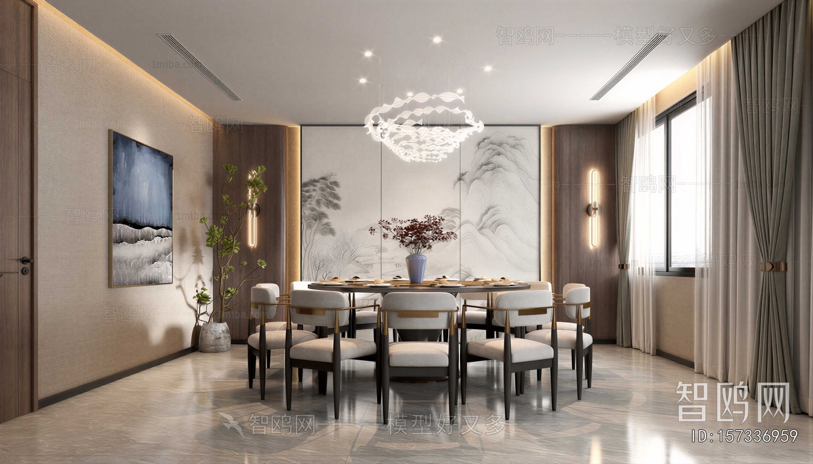 New Chinese Style Restaurant Box