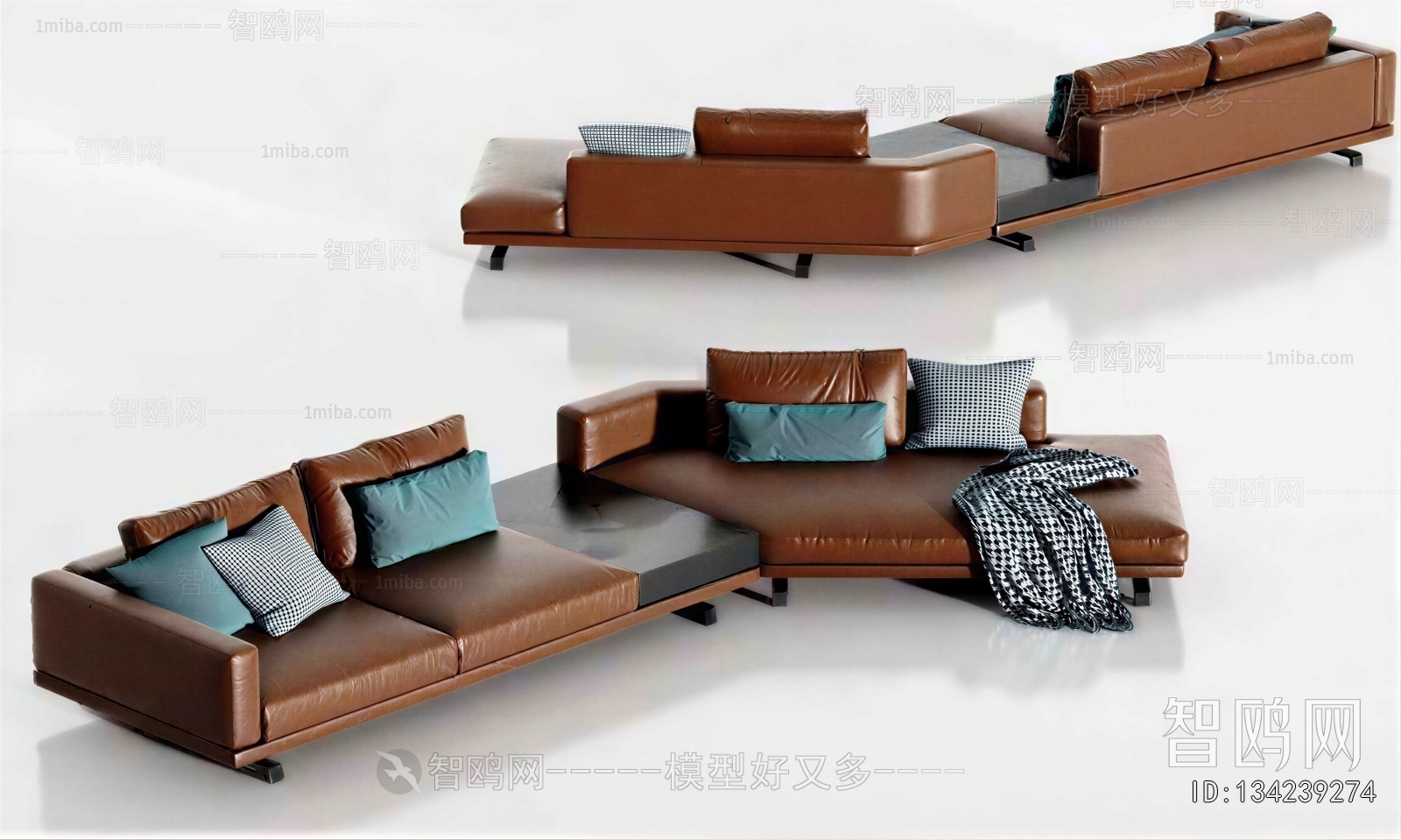 Modern Shaped Sofa