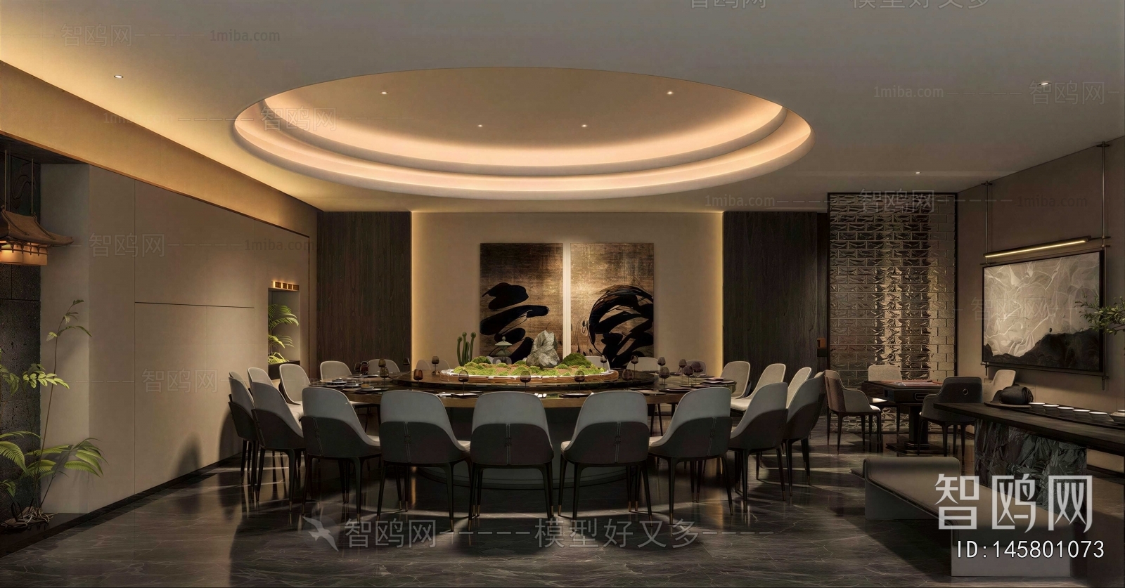 New Chinese Style Restaurant Box