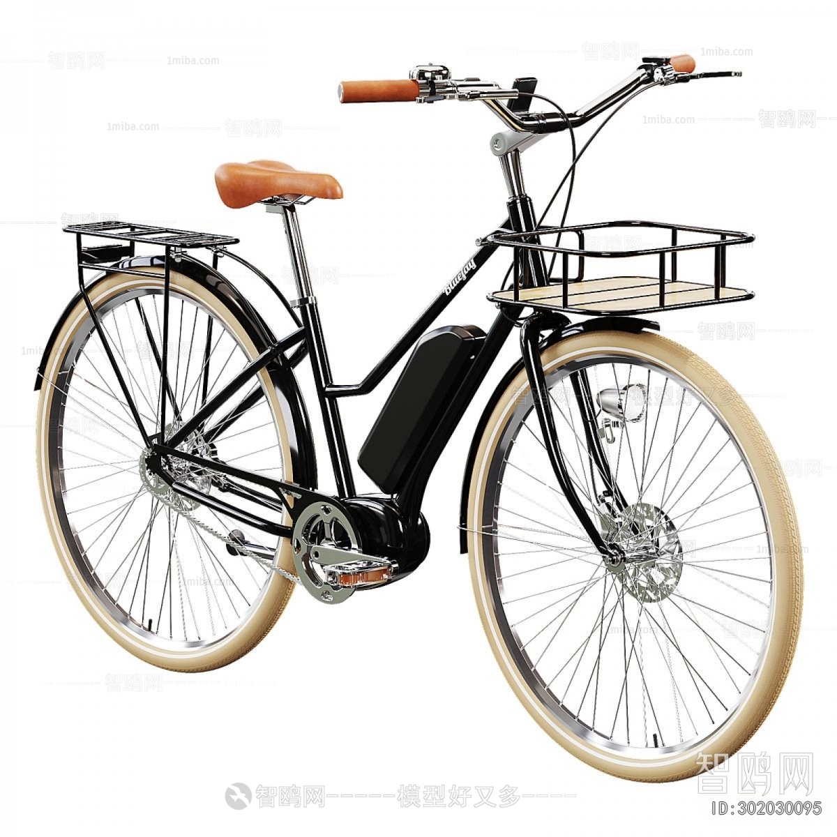Retro Style Bicycle