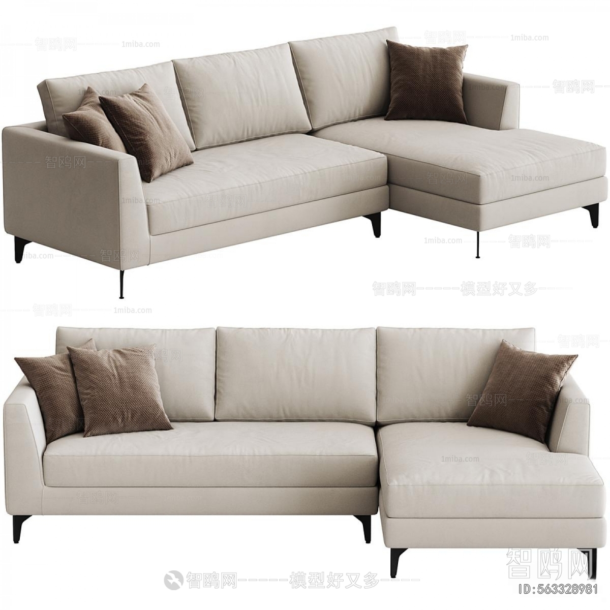 Modern Corner Sofa