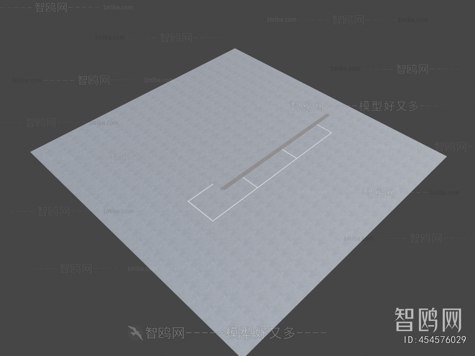 Modern Underground Parking Lot