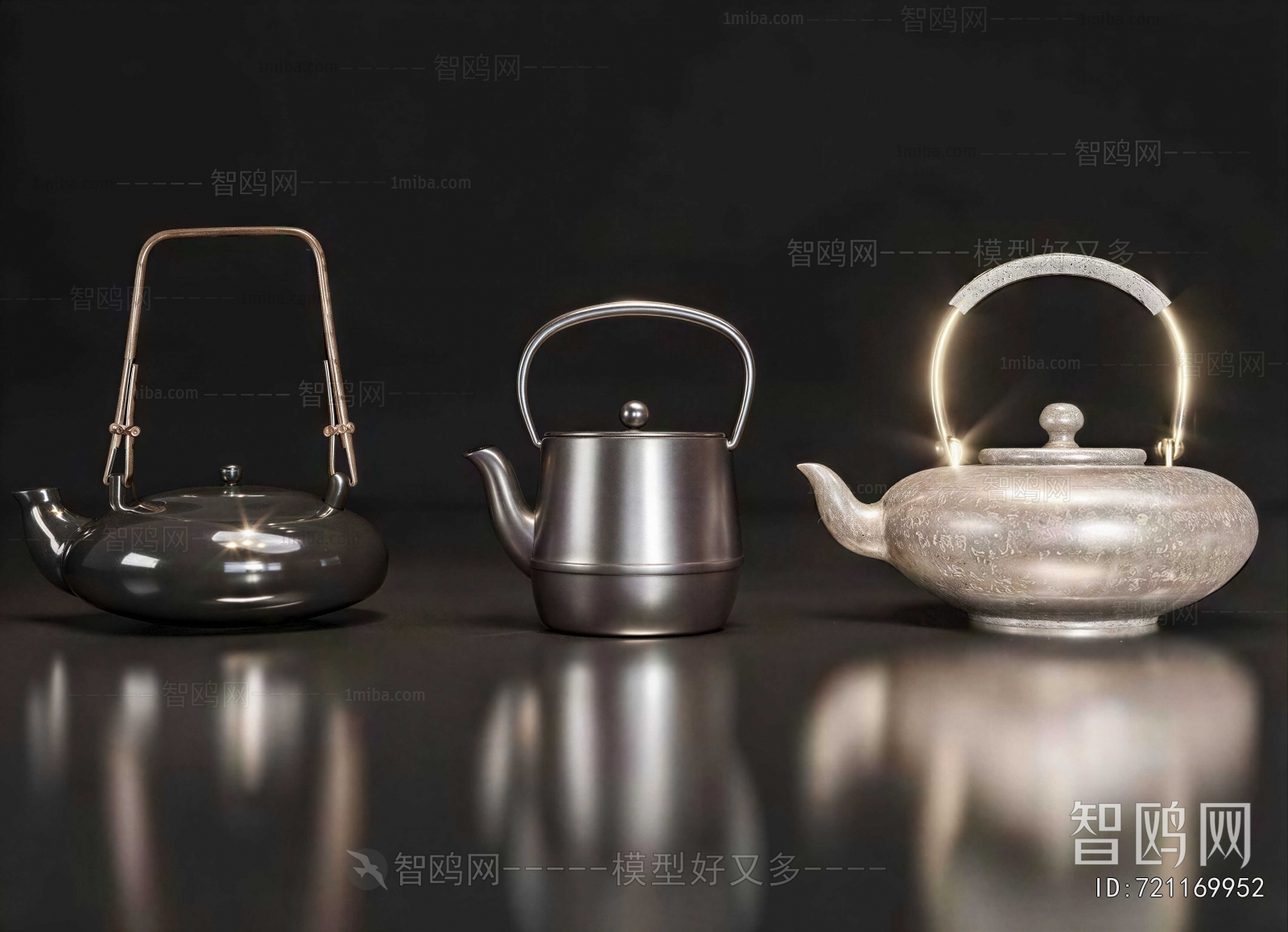 New Chinese Style Tea Set