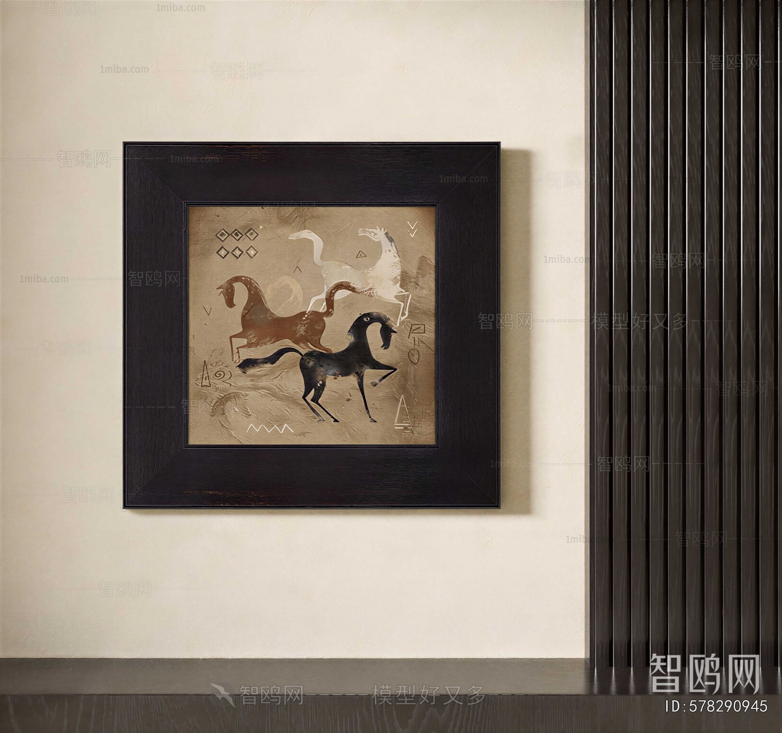 French Style Painting