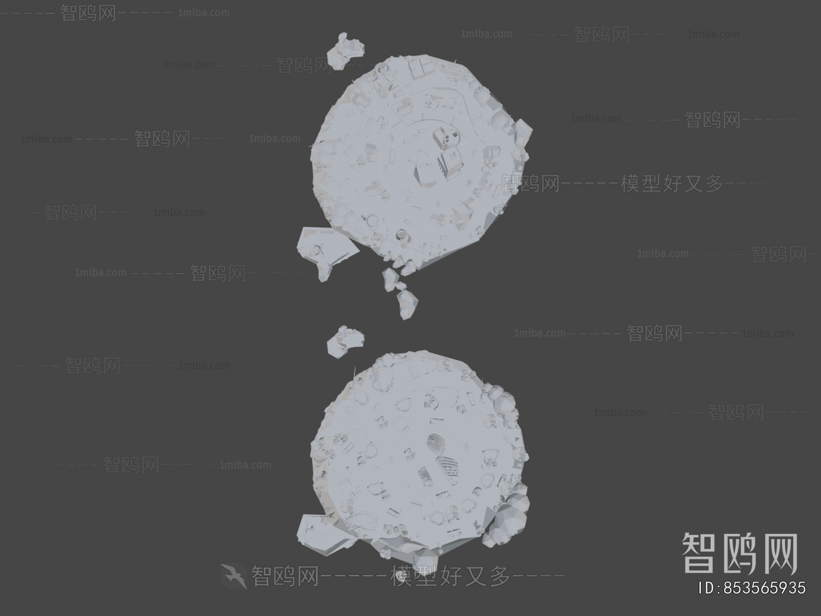 Modern Cartoon House