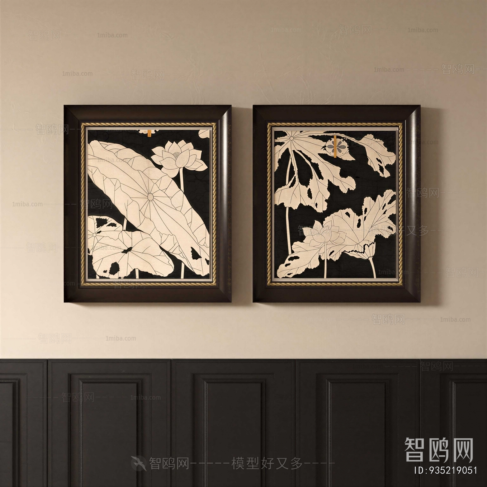 New Chinese Style Painting