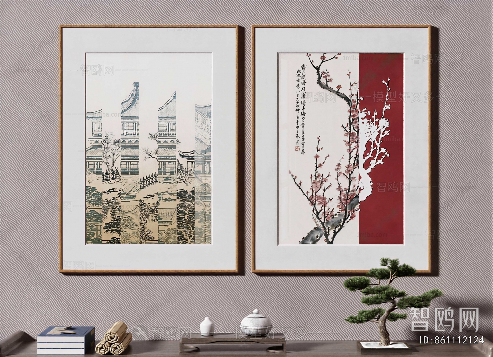 New Chinese Style Painting