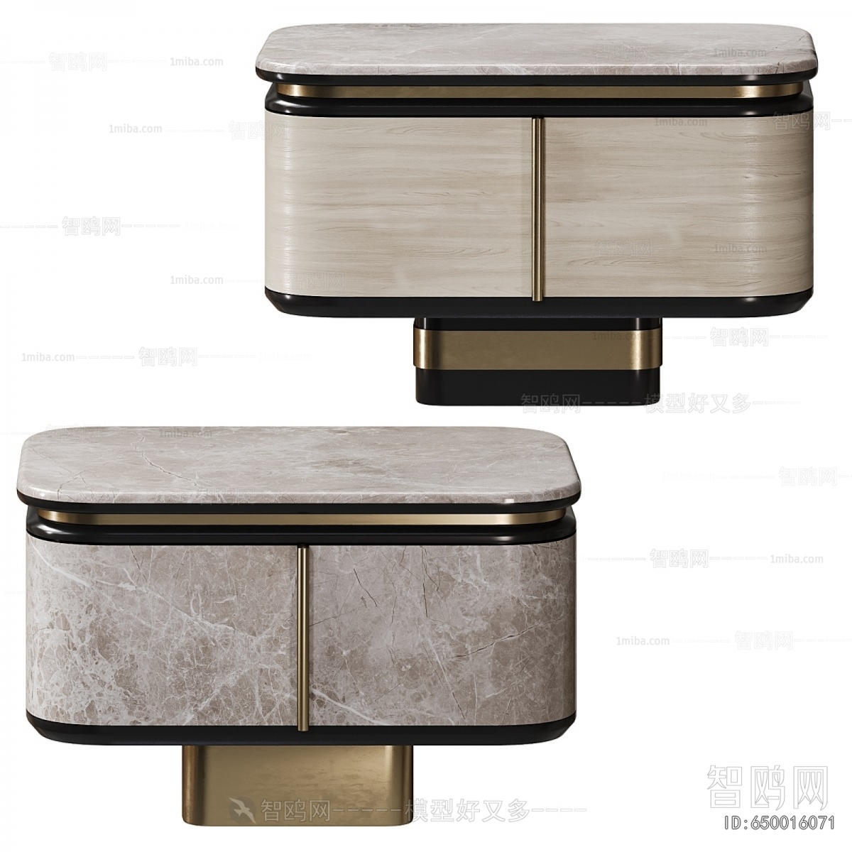 Modern Bedside Cupboard