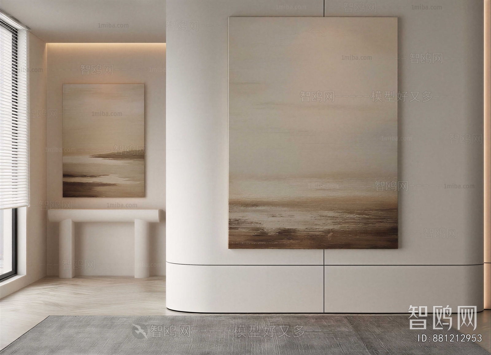 Wabi-sabi Style Painting