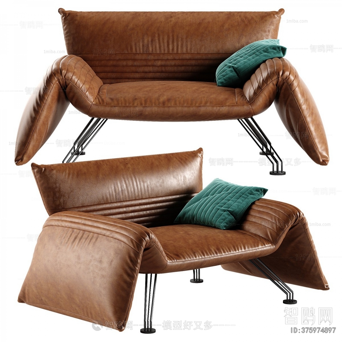 Modern Lounge Chair