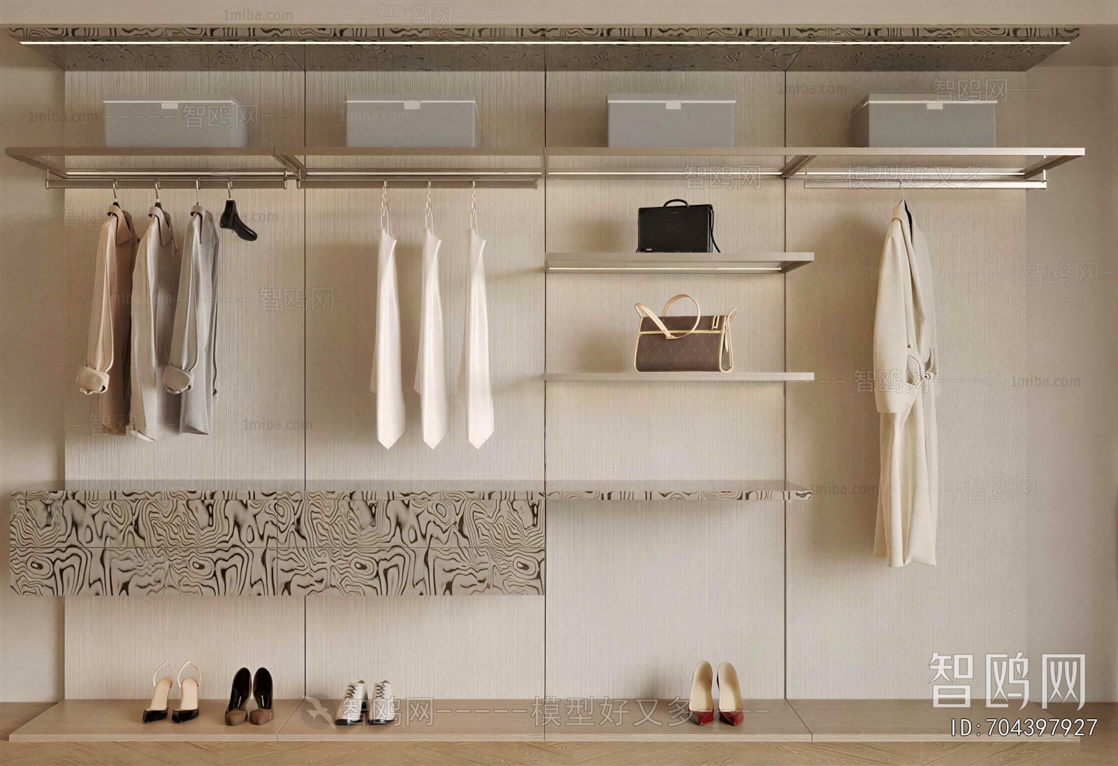 Modern The Wardrobe
