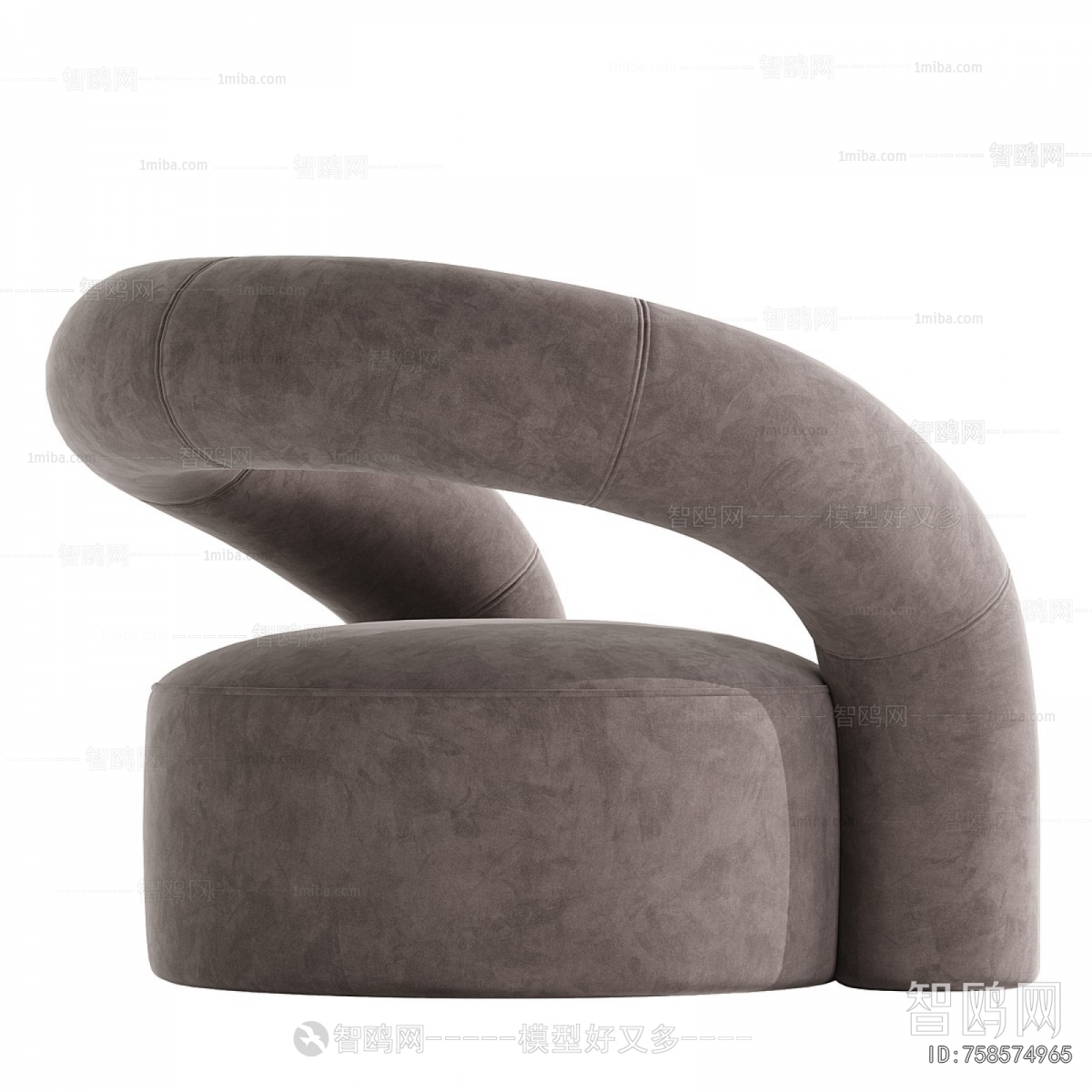 Modern Single Sofa