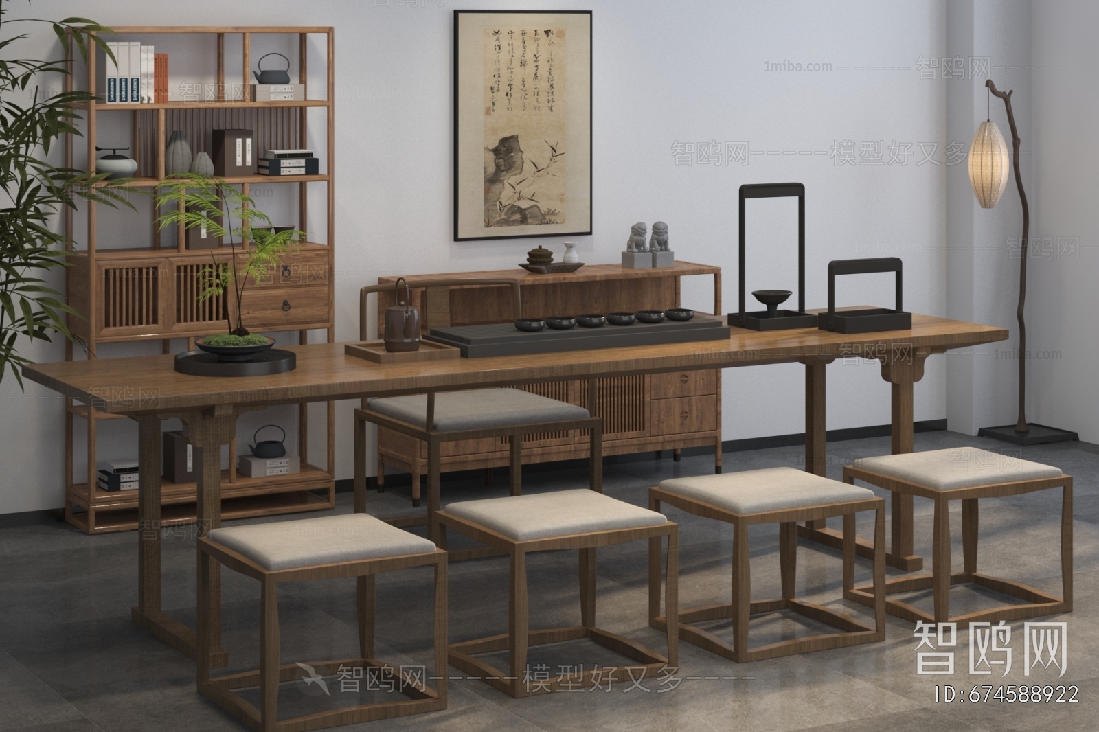 New Chinese Style Tea Tables And Chairs