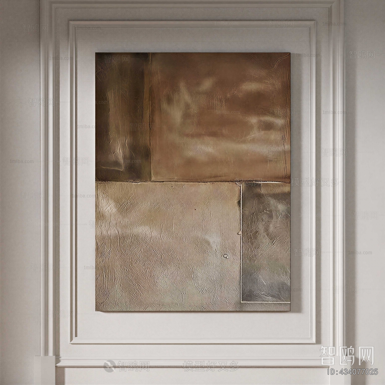 Wabi-sabi Style Painting