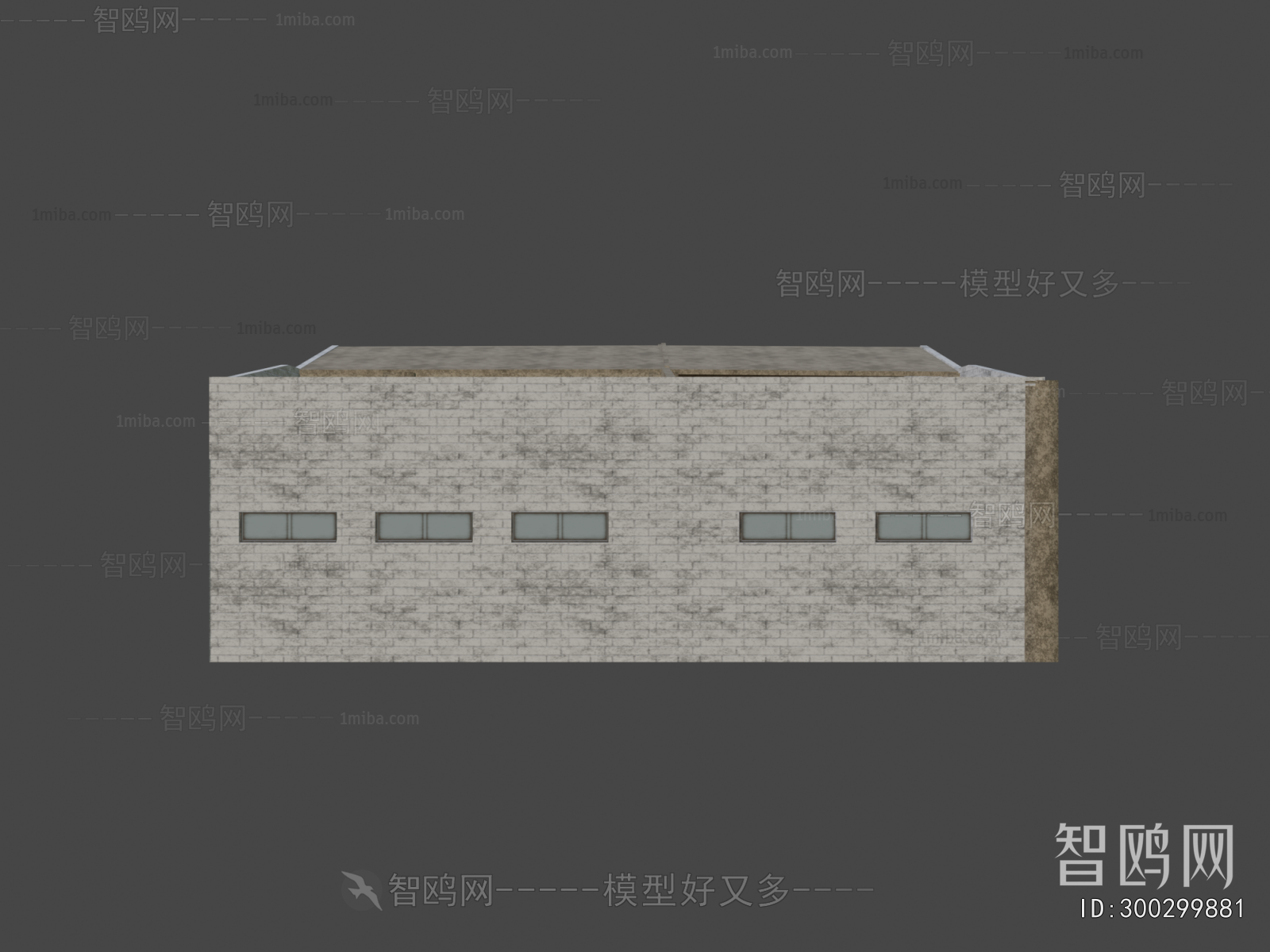 Modern Underground Parking Lot