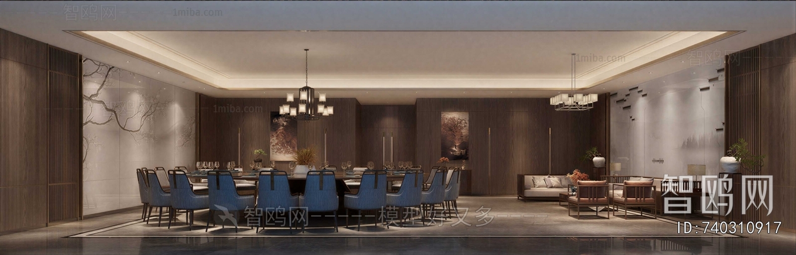 New Chinese Style Restaurant Box