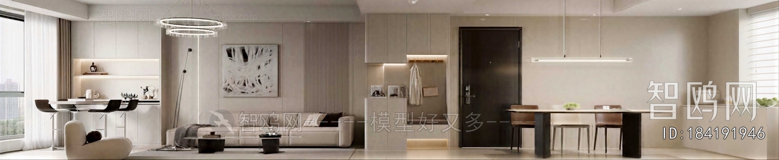 Modern Sofa Combination